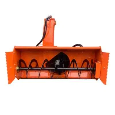 72" SS-SB-72H Snow Blower (23-30 GPM) Front Mounted to your Skid Steer - Image 1 of 4