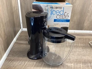 Mr Coffee Iced Cafe BVMC-LV1 Iced Coffee Maker Black Machine - Picture 1 of 20