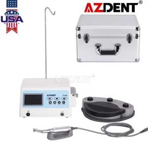 AZDENT Dental Surgical Brushless Implant System Motor Contra Angle Handpiece USA - Picture 1 of 22