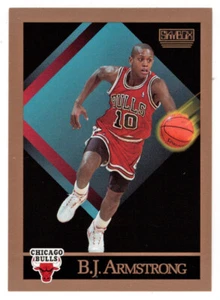 B.J. Armstrong RC - Chicago Bulls (NBA Basketball) 1990-91 SkyBox # 37 MT - Picture 1 of 1