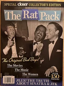 Special CLOSER Collector's Edition 2019 The Rat Pack “The Original Bad Boys” NEW - Picture 1 of 1