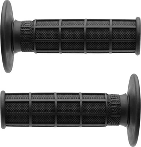 Renthal MX Grips-Firm-Full Waffle - Motocross Dirtbike Offroad - Picture 1 of 1