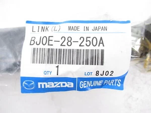 Genuine OEM Mazda BJ0E-28-250A Driver LH Rear Suspension Trailing Arm Link - Picture 1 of 7
