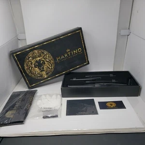 Martino by Martino Cartier Fourbidden 4 in 1 Ceramic Curling Wand Set BRAND NEW - Picture 1 of 12