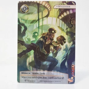 WYLDSIDE Organzied Play Promo Karte FFG Android Netrunner LCG - Bild 1 von 1