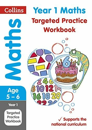Year 1 Maths Targeted Practice Workbook: Key Stage 1 (Collins KS1 Practice)-C - Image 1 of 1