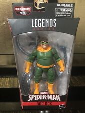 Marvel Legends Doc Ock 6     w SP DR Series BAF Hasbro NIB