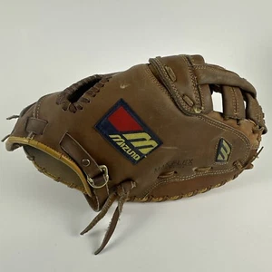 Mizuno MZ C25 Softball Baseball Catchers Mitt Handschuh Rechtshand Wurf Lenkung Fell - Bild 1 von 7