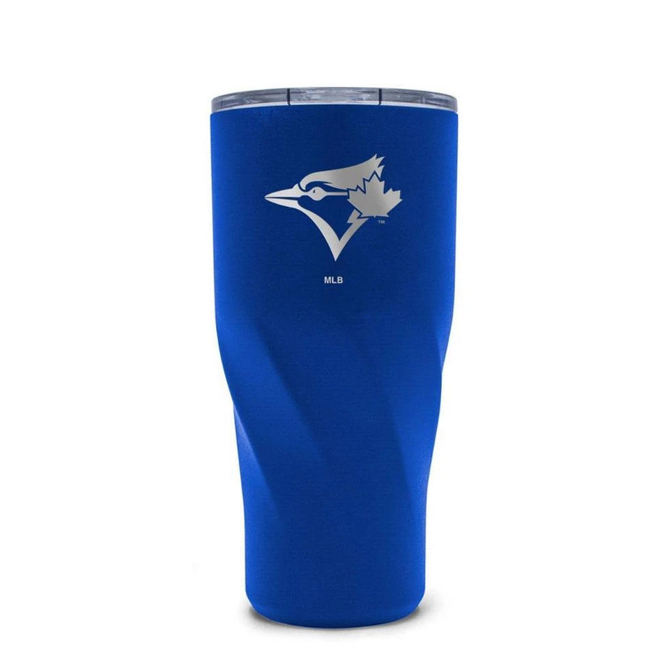 Vaso de viaje Toronto Blue Jays 20 oz Morgan de acero inoxidable [NUEVO] MLB Cup Foto 1 de 1