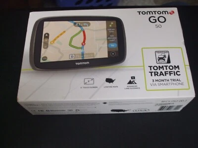 TomTom GO 50 GPS Navigation Unit with 5" Touch Screen  - Image 1 of 4