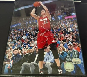 Mike Miller MIAMI HEAT Signed 8X10 Photo Fanatics COA - Picture 1 of 1