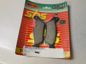 NOS SBS Front Brake Pads Fits: Yamaha Husqvarna KTM Husaberg 671SI - Picture 1 of 3