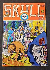 Vintage 1972 Skull Comic #5 