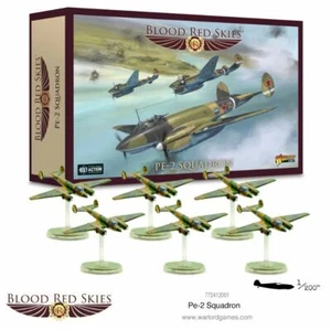 Blood Red Skies Soviet PE-2 Squadron New - Picture 1 of 1