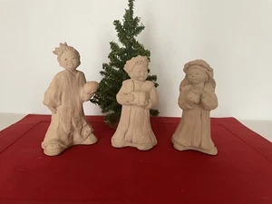 Austin Productions Three Wise Men Christmas Sculptures 1998 - Picture 1 of 7
