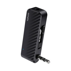 Transmetteur audio Bluetooth Double Jack 3.5mm rabattable Mode avion 4Smarts - Photo 1/6
