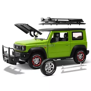 Take Apart Toy 1:32 Suzuki Jimny Model Car Diecast Toy Cars for Kids Boys Green - Picture 1 of 14