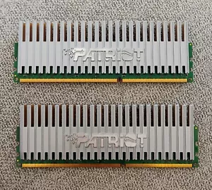 Patriot PVS34G1333LLK DDR3 4GB Kit (2 x 2GB) - High-Performance RAM - Picture 1 of 3