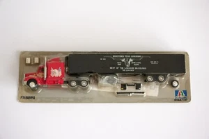 DIECAST 1:87 FABRI SCALE TRACTOR AND TRAILER Peterbuilt - ITALERI - Picture 1 of 1