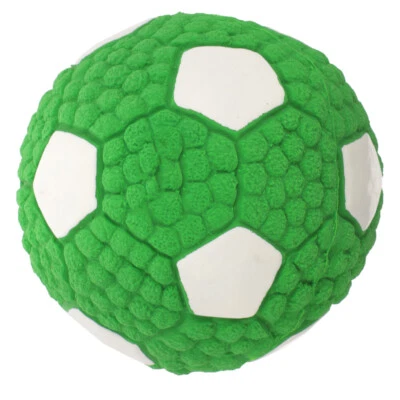  Toy Ball with Grinding Resistance Squeaky Dog Football Chew Toys - Image 1 of 4