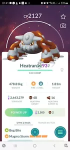 Heatran Legacy (Magma Storm) Pokemon Trade Go - Bild 1 von 2