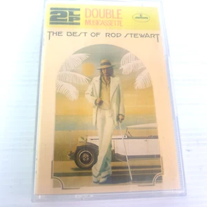 The Best of Rod Stewart Cassette - 1976 Double Length - Tested - Picture 1 of 5