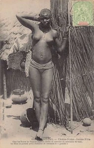 Senegal - ETHNISCHER NACKTER - Cérère-None - Publ. Fortier 618 - Bild 1 von 2