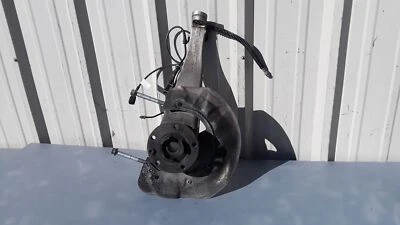 2011-2018 PORSCHE CAYENNE AWD CUBO DE RODA DE JUNTA DE EIXO DIANTEIRO ESQUERDO FABRICANTE DE EQUIPAMENTO ORIGINAL - Imagem 1 de 4