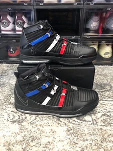 NIKE ZOOM LEBRON III (3) QS - SIZE 13 MENS US - BNIB - DEADSTOCK - Picture 1 of 8