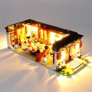 LED Light Kit for Chinese Festivals Chinese New Year'S Eve Dinner Legos 80101 - Picture 1 of 8