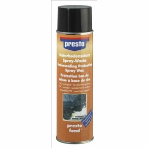 Unterbodenschutz Wachs Wax schwarz 500ml Rostschutz UBS Presto 690181 DupliColor - Bild 1 von 6