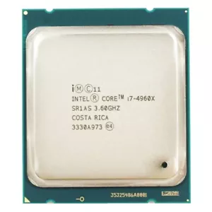 Intel Core i7-4960X Unlocked Extreme 3.6GHz 6 Core 2011 130W CPU Processor - Picture 1 of 1