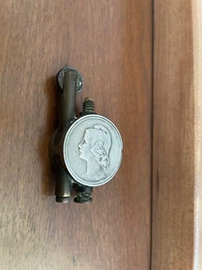 Antique Rare 1917 WWI Trench Lighter 4 Centavos Portugal Liberty Coin - Picture 1 of 7