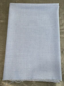 Linen Blue Fabric 44 Inches Wide 1.26 Yards - Picture 1 of 3
