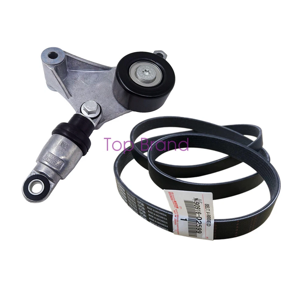 166200W110 OEM INA Belt Tensioner & Belt Kit for TOYOTA HIGHLANDER 2001-2007 2.4 - Image 1 of 4