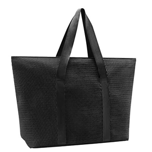 reisenthel extralite shopper L mesh black Einkaufstasche Schulterbag Weekender - Bild 1 von 8