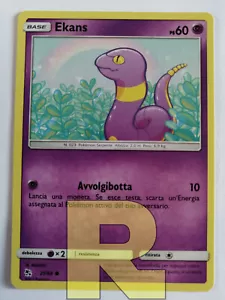 4x Ekans ® Elusive Destiny 25/68 ® Common ® Pokemon ® Italian - Picture 1 of 1
