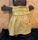 Butterfly Outfit For Vintage Cabbage Patch Kid Girl 4 Pieces - Doll Not Included