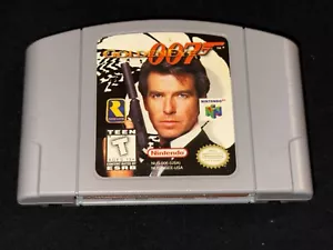 Goldeneye 007 (Nintendo 64, 1998) Cleaned / Tested / Authentic - N64 - - Picture 1 of 4