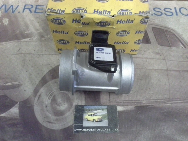 H556P6 CAUDALIMETRO MEDIDOR MASA AIRE AUDI, VOLKSWAGEN, SKODA 2.5 TDI, HELLA - Imagen 1 de 1