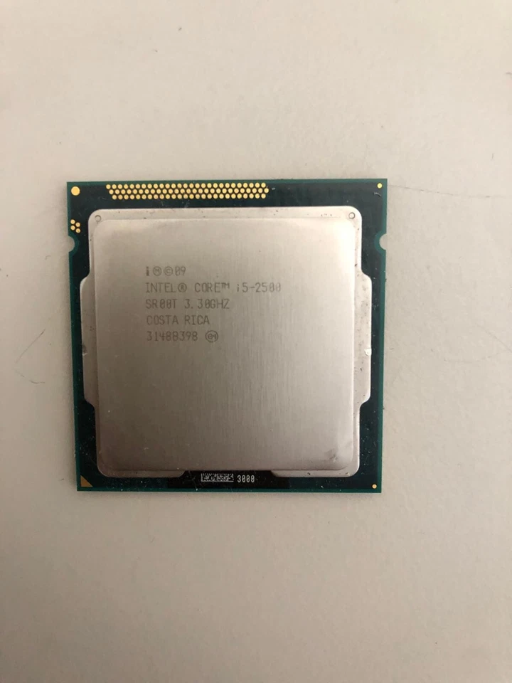 PROCESSORE INTEL CORE i5-2500 SOCKET LGA1155 3.3 GHZ 4CORE 4THREADS - Immagine 1 di 1