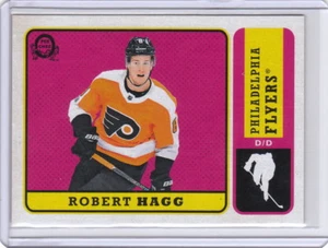 18/19 2018-19 O-Pee-Chee Retro Blank Back #439 Robert Hagg Flyers SSP - Picture 1 of 2