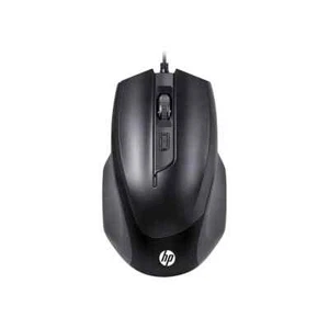 HP M150 Mouse Wired Laptop Desktop Office Home Game Mute Mouse - Picture 1 of 4