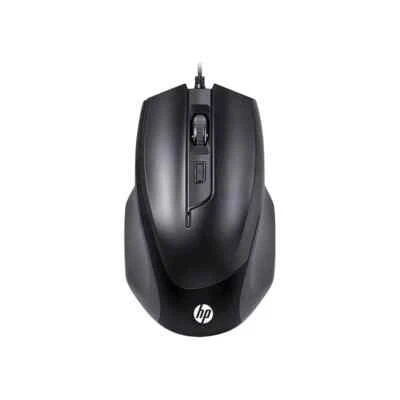 HP M150 Mouse Wired Laptop Desktop Office Home Game Mute Mouse - Image 1 of 4