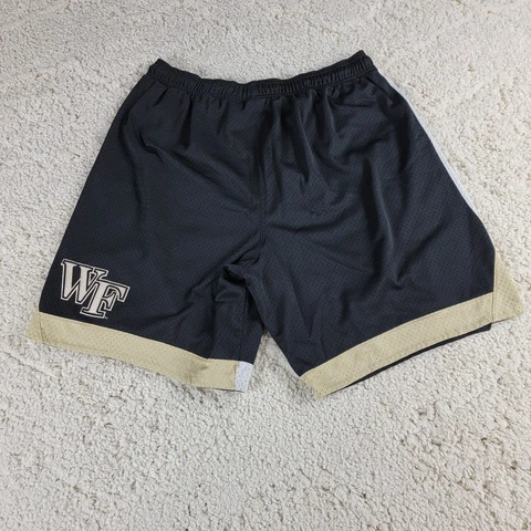 Nike Wake Forest Aurhentic Team Issue Basketball Shorts Large NCAA Basketball Cover