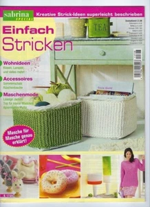 Sabrina Special S 1728, Einfach stricken: Wohnideen, Accessoires, Mode - Bild 1 von 1