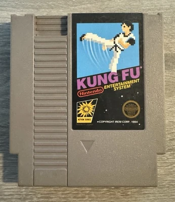 KUNG FU Nintendo (1984) NES Video Game - GOOD CONDITION - Image 1 of 2