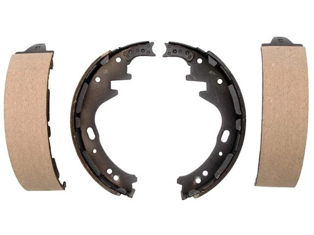 Rear Brake Shoe Set For 86-89 Nissan 720 D21 Pathfinder 4WD WP27R7 - Изображение 1 из 1