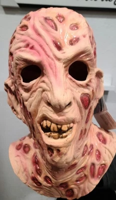 Halloween Nightmare on Elm Street Freddy Krueger Rubies Latex Mask - Image 1 of 4
