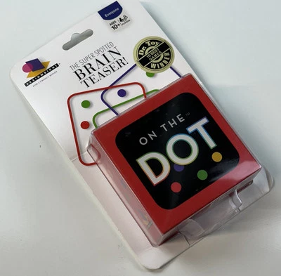 On The Dot Brain Teaser Puzzle Brainwright Toy Winner Travel Game for Kids Adult - Image 1 of 4